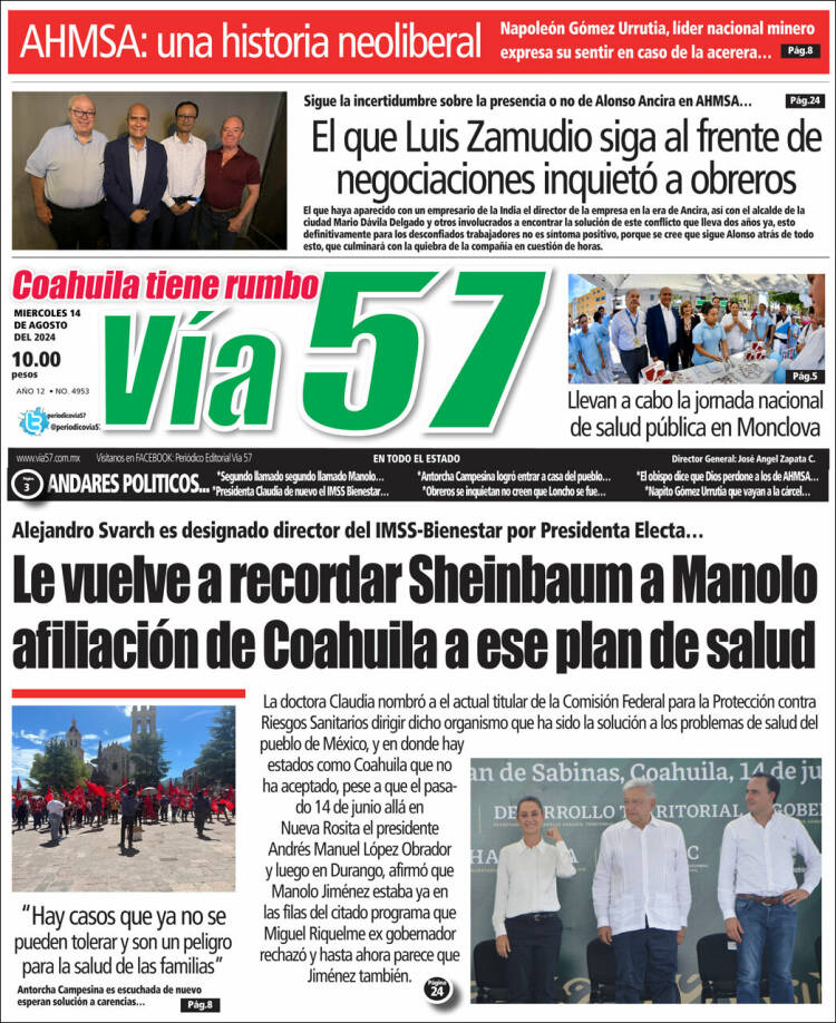 Portada de Via57 (M&eacute;xico)