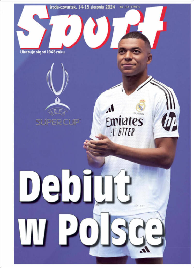 Portada de Katowicki Sport (Polonia)