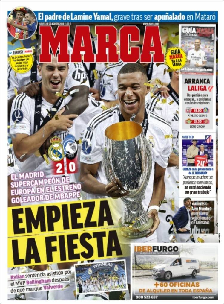 Portada de Marca (España)