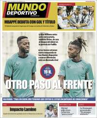 Portada de Mundo Deportivo Bizkaia (España)