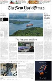 International New York Times