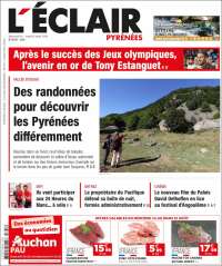 L'Eclair des Pyrénées