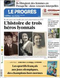 Portada de Progres de Fecamp (Francia)