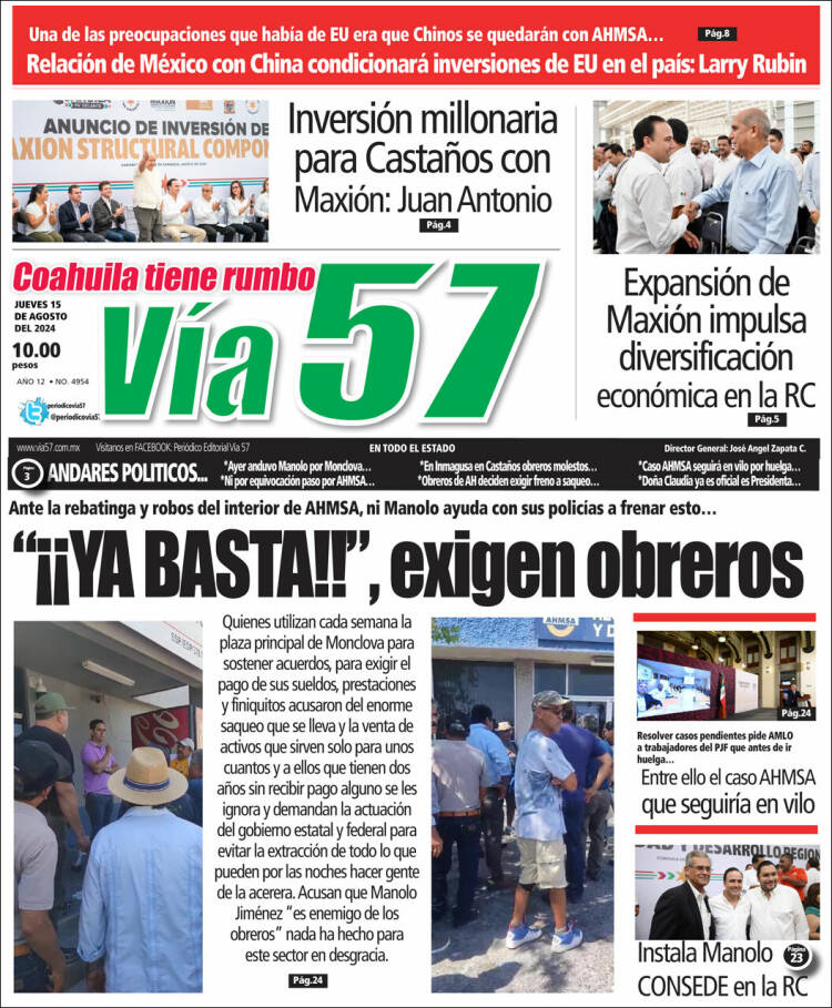 Portada de Via57 (M&eacute;xico)