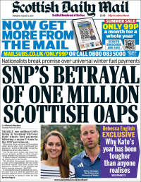Scottish Daily Mail