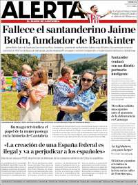 Alerta - El Diario de Cantabria