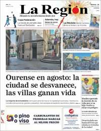 La Región de Ourense