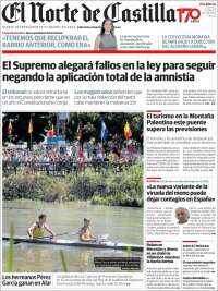 Norte de Castilla - Palencia