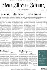 Neue Zürcher Zeitung
