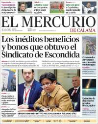 El Mercurio - Calama