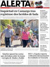 Alerta - El Diario de Cantabria