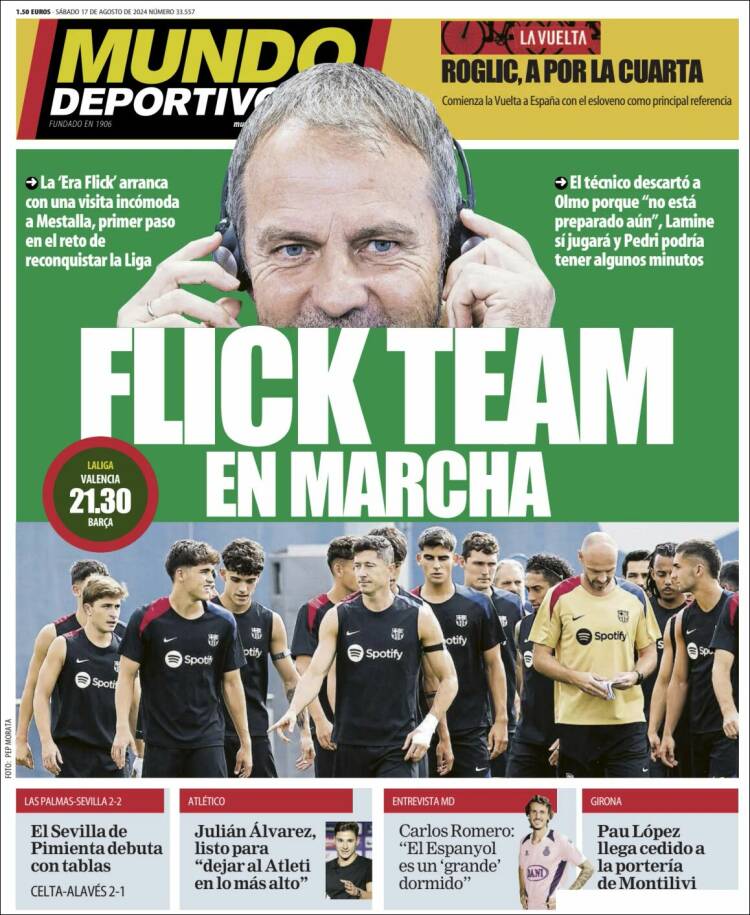 Portada de El Mundo Deportivo (España)