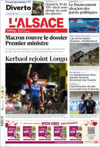 Journal L'Alsace