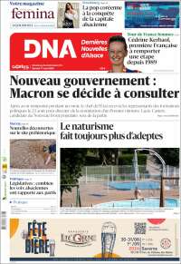 Les Dernières Nouvelles d'Alsace