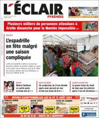 L'Eclair des Pyrénées
