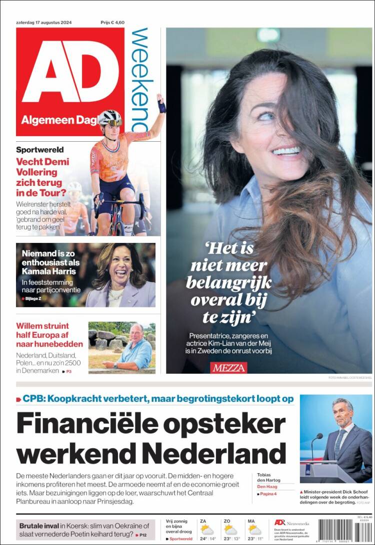 Portada de AD (Pa&iacute;ses Bajos)