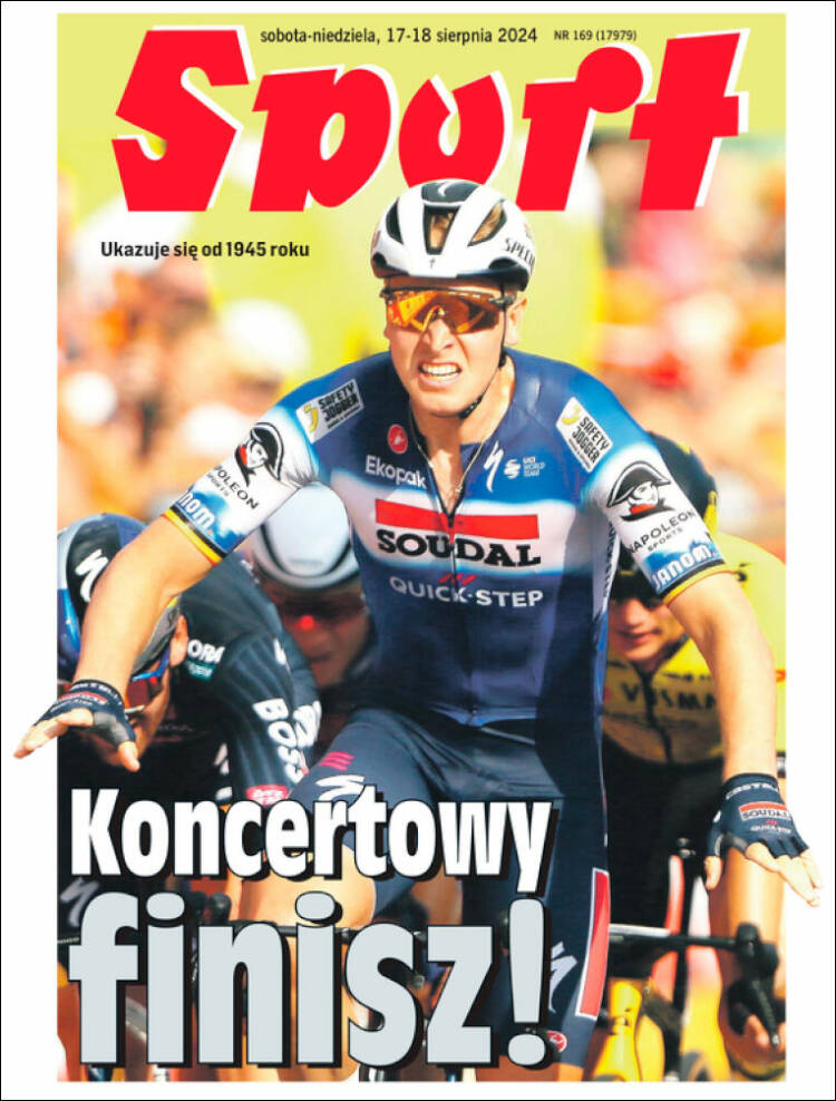 Portada de Katowicki Sport (Polonia)