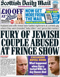 Scottish Daily Mail