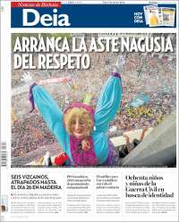 Portada de Deia (España)