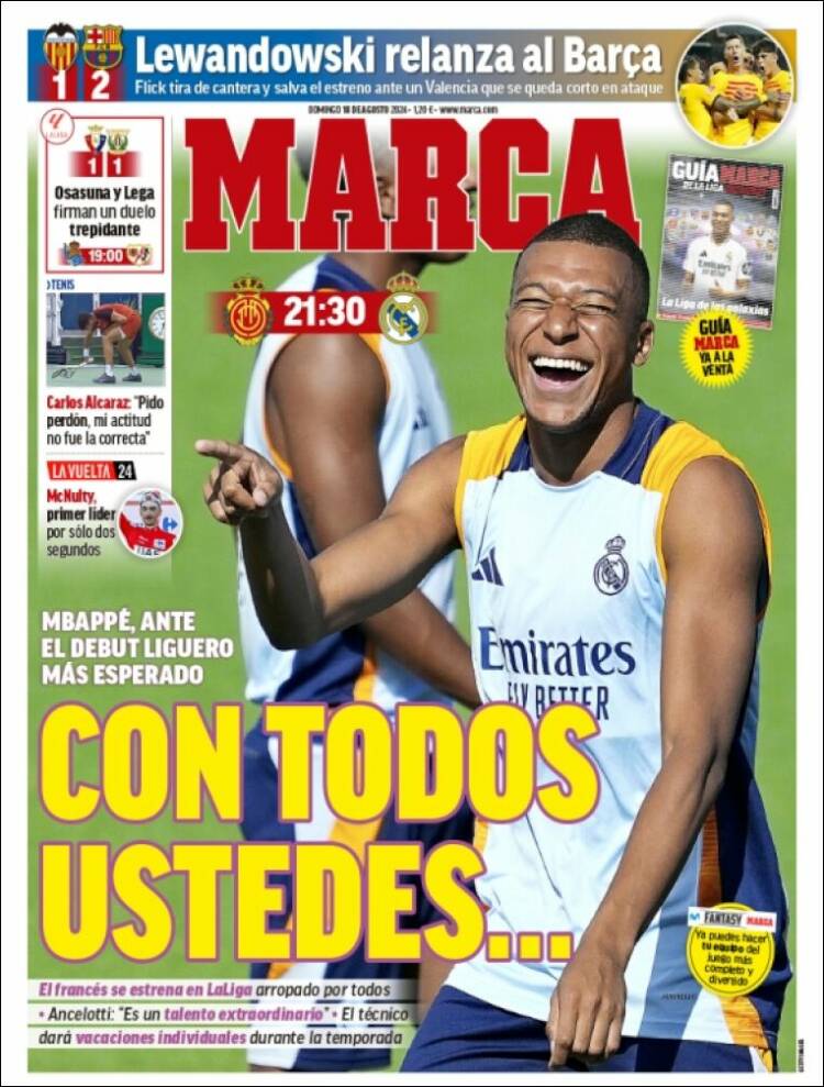 Portada de Marca (España)