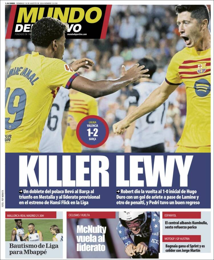 Portada de Mundo Atlético (España)