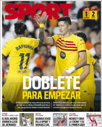Portada de Sport (España)