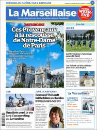 Portada de La Marseillaise (France)