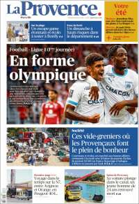 Portada de La Provence (France)