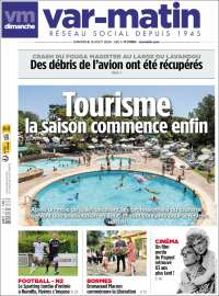 Portada de Var-Matin (France)