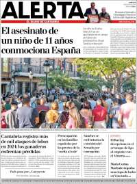 Alerta - El Diario de Cantabria