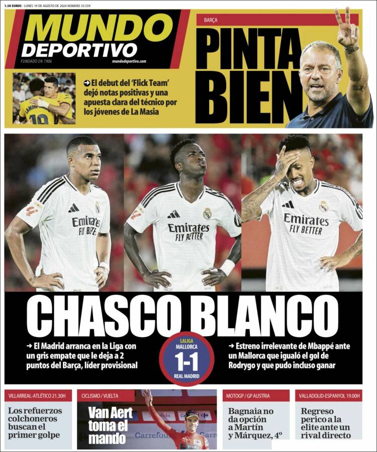 Portada de Mundo Atlético (España)