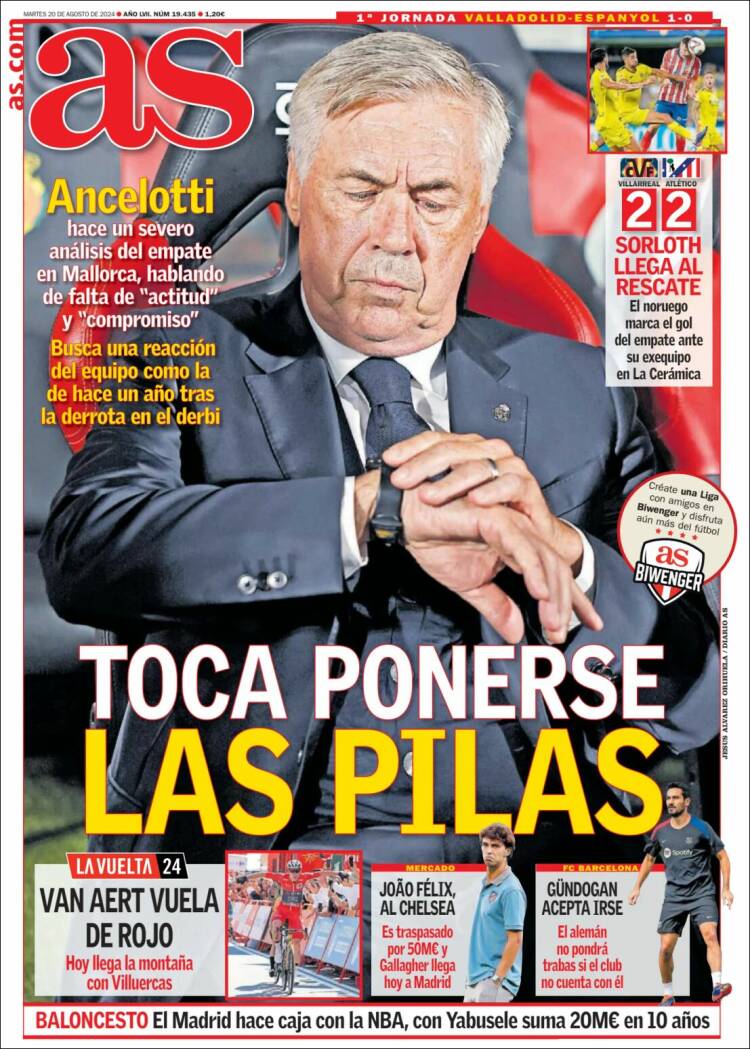 Portada de As (España)