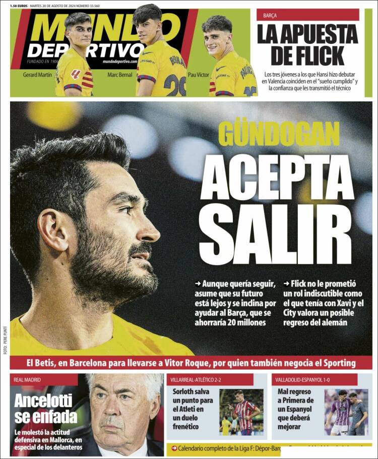 Portada de Mundo Atlético (España)