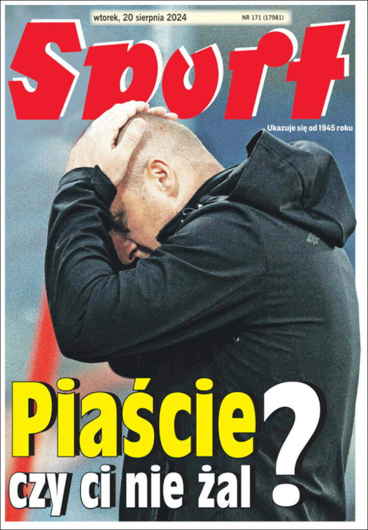 Portada de Katowicki Sport (Polonia)
