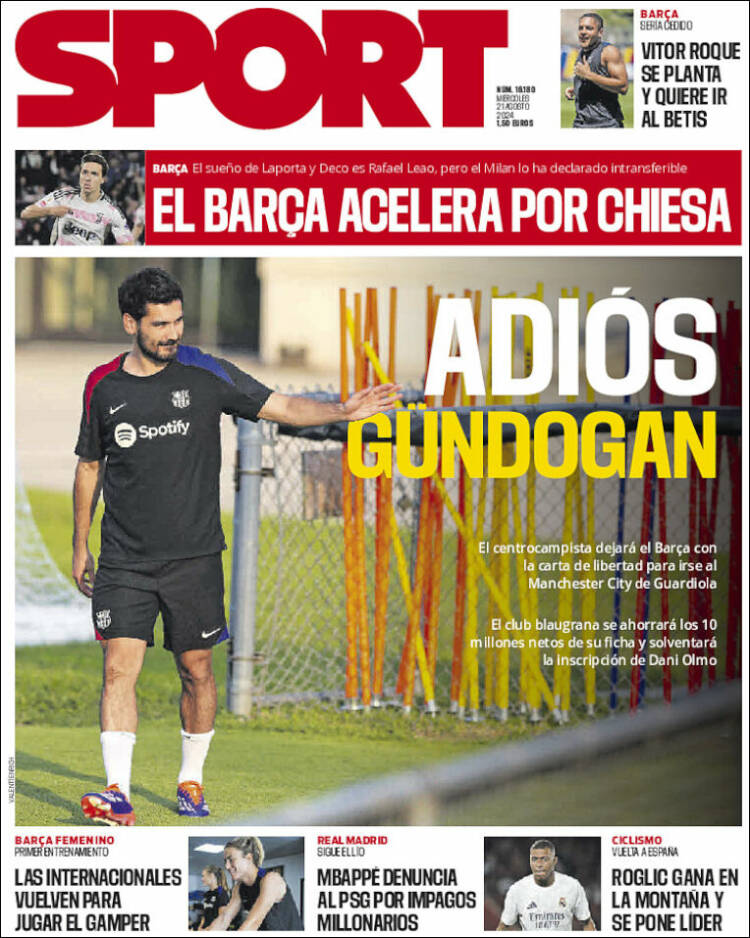 Portada de Sport (Espa&ntilde;a)