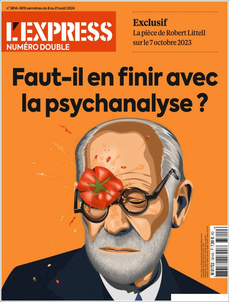 Portada de L'Express (Francia)