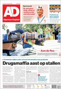Portada de AD (Pays-Bas)