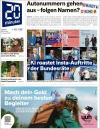 20Minuten - Zürich