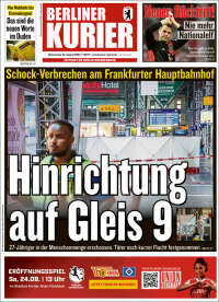 Berliner Kurier - Startseite BK
