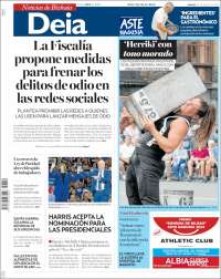 Portada de Deia (España)