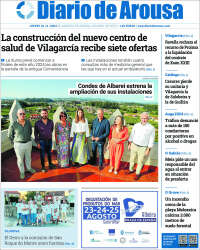 Portada de Diario de Arousa (España)