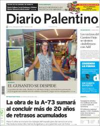 Portada de Diario Palentino (España)