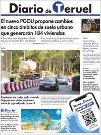 Portada de Diario de Teruel (España)