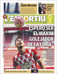 Portada de L'Esportiu : Girona (España)