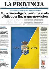 Portada de La Provincia (España)