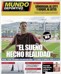 Portada de Mundo Deportivo Bizkaia (España)