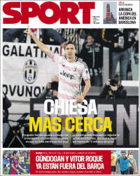 Portada de Sport (España)