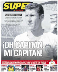 Portada de Superdeporte (España)