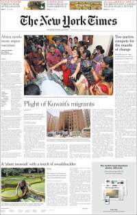 International New York Times