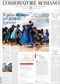 L'Osservatore Romano